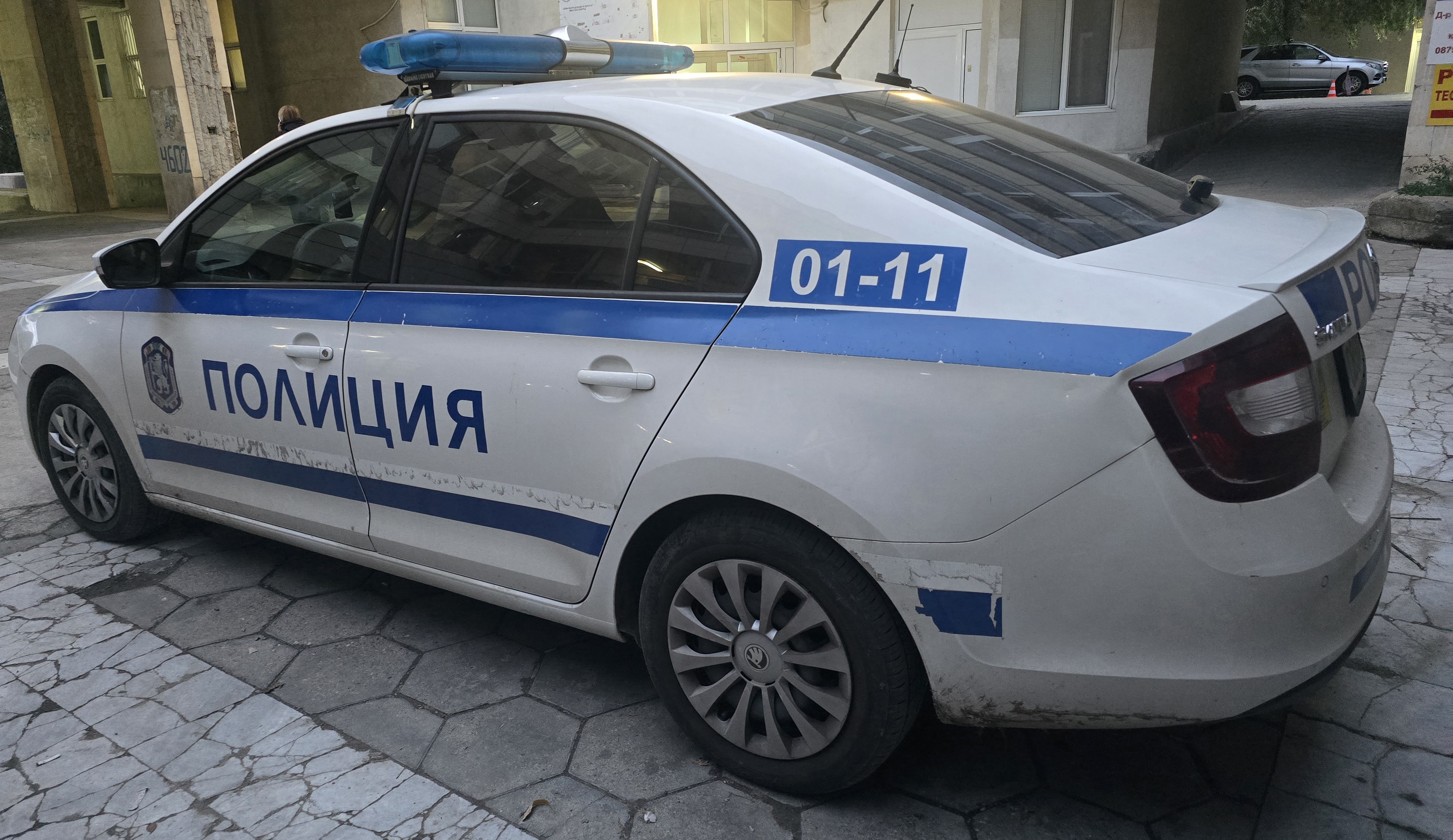 28-годишен от с. Коларово задържан за побой над своя родственица 28-годишен от с. Коларово задържан за побой над своя родственица