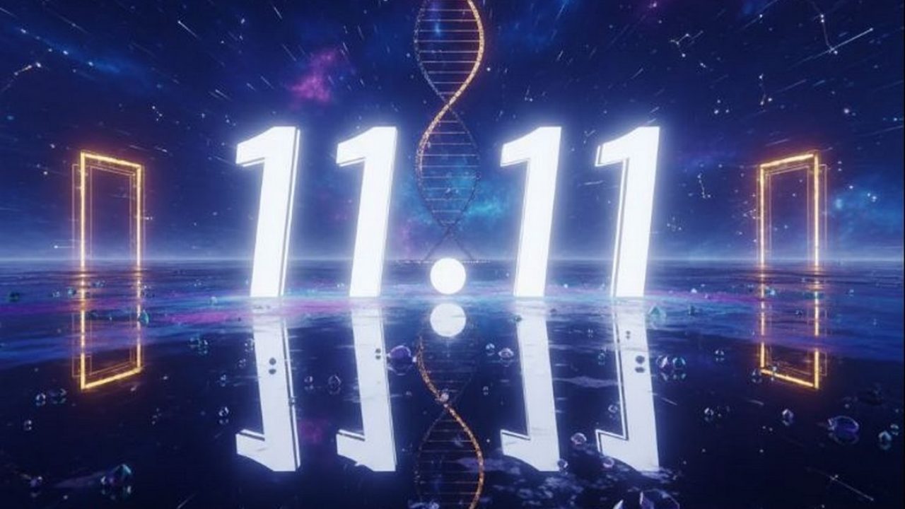 11 ноември 2025: денят, в който Вселената изпраща послание 11 ноември 2025: денят, в който Вселената изпраща послание