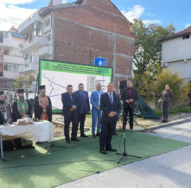 Добра новина: Започва изграждането на обходния път на Кресна