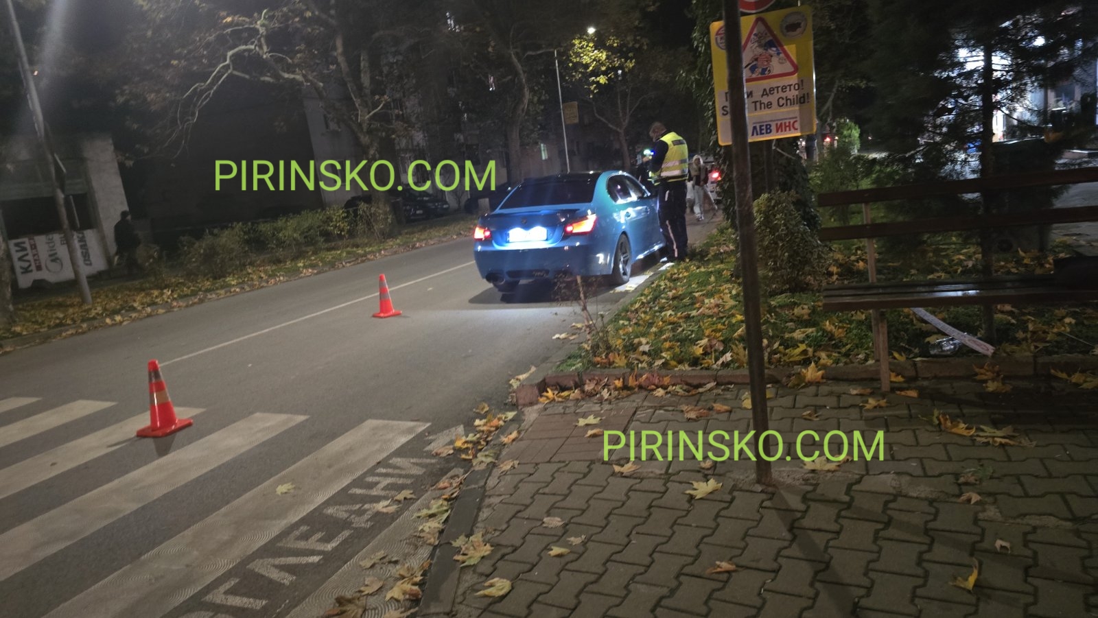 Кошмарът по улиците на Благоевград не спира, отново блъсната жена на пешеходна пътека