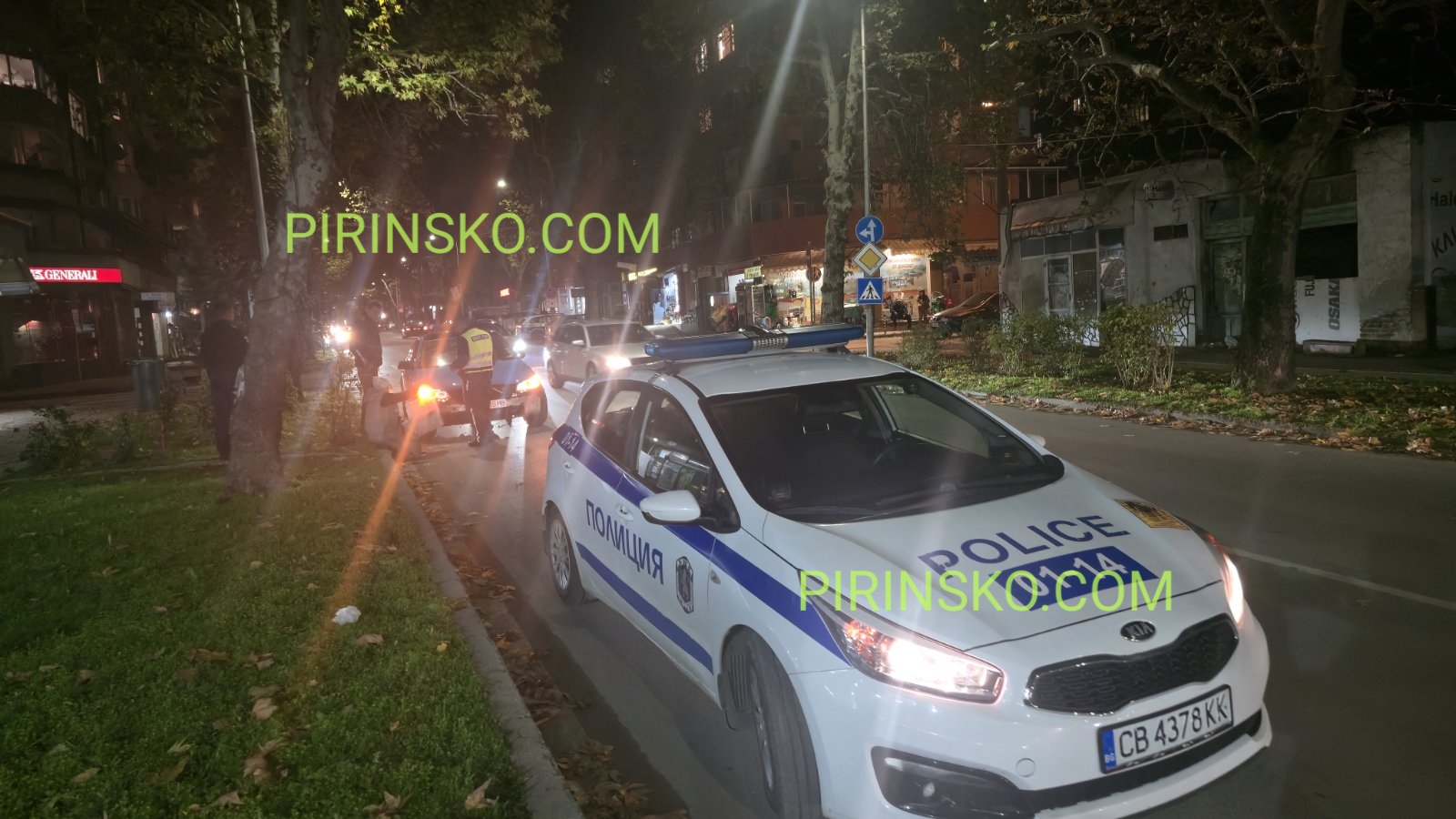 Кошмарът по улиците на Благоевград не спира, отново блъсната жена на пешеходна пътека Кошмарът по улиците на Благоевград не спира, отново блъсната жена на пешеходна пътека