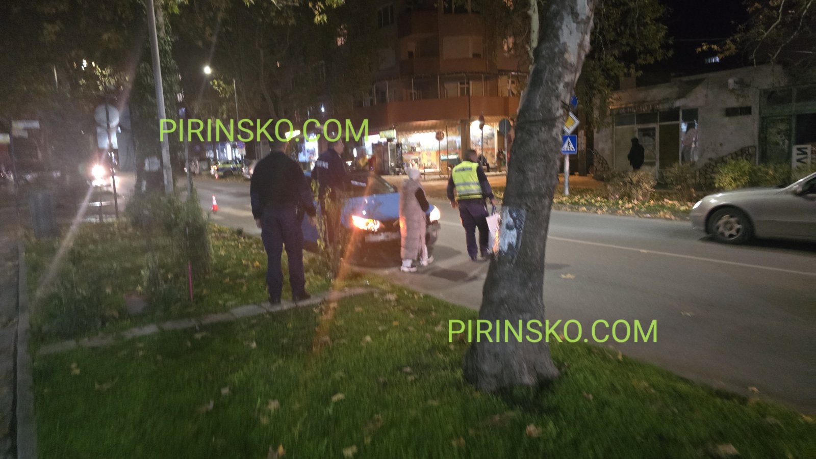 Кошмарът по улиците на Благоевград не спира, отново блъсната жена на пешеходна пътека