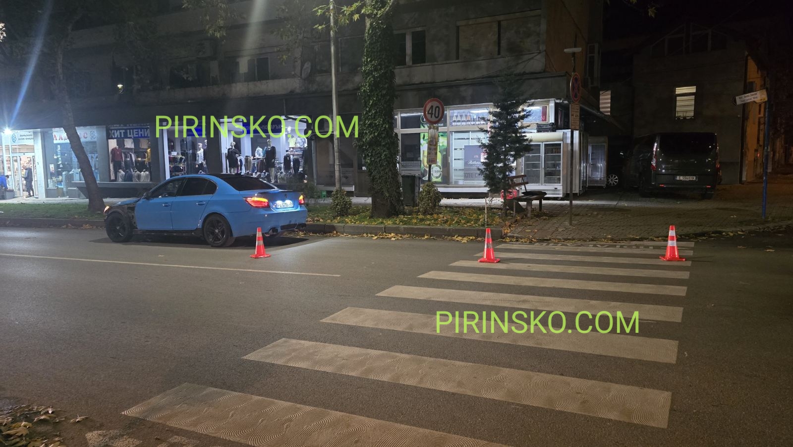 Кошмарът по улиците на Благоевград не спира, отново блъсната жена на пешеходна пътека