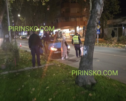 Кошмарът по улиците на Благоевград не спира, отново блъсната жена на пешеходна пътека