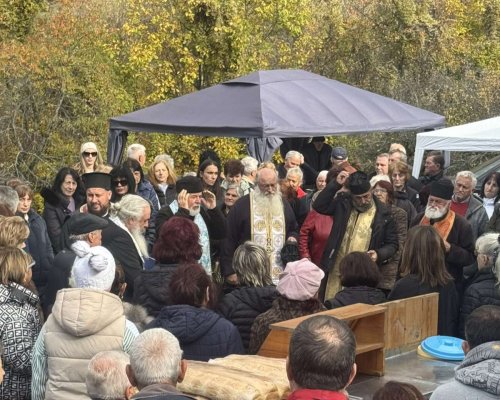 Стотици миряни отбелязаха Св. Мина в санданското село Малък Цалим