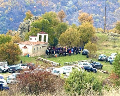 Храмов празник в село Мечкул-миряни се събраха в чест на Свети Великомъченик Мина