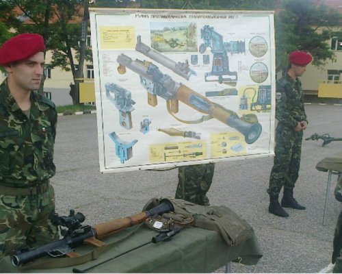 Ден на отворените врати във Военното формирование в Благоевград