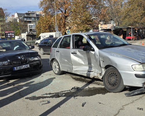 21-год. младеж пострада при ПТП в Благоевград