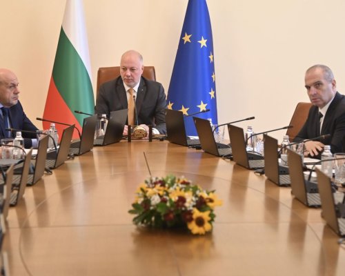 Правителството одобри проектобюджета за 2026 г.