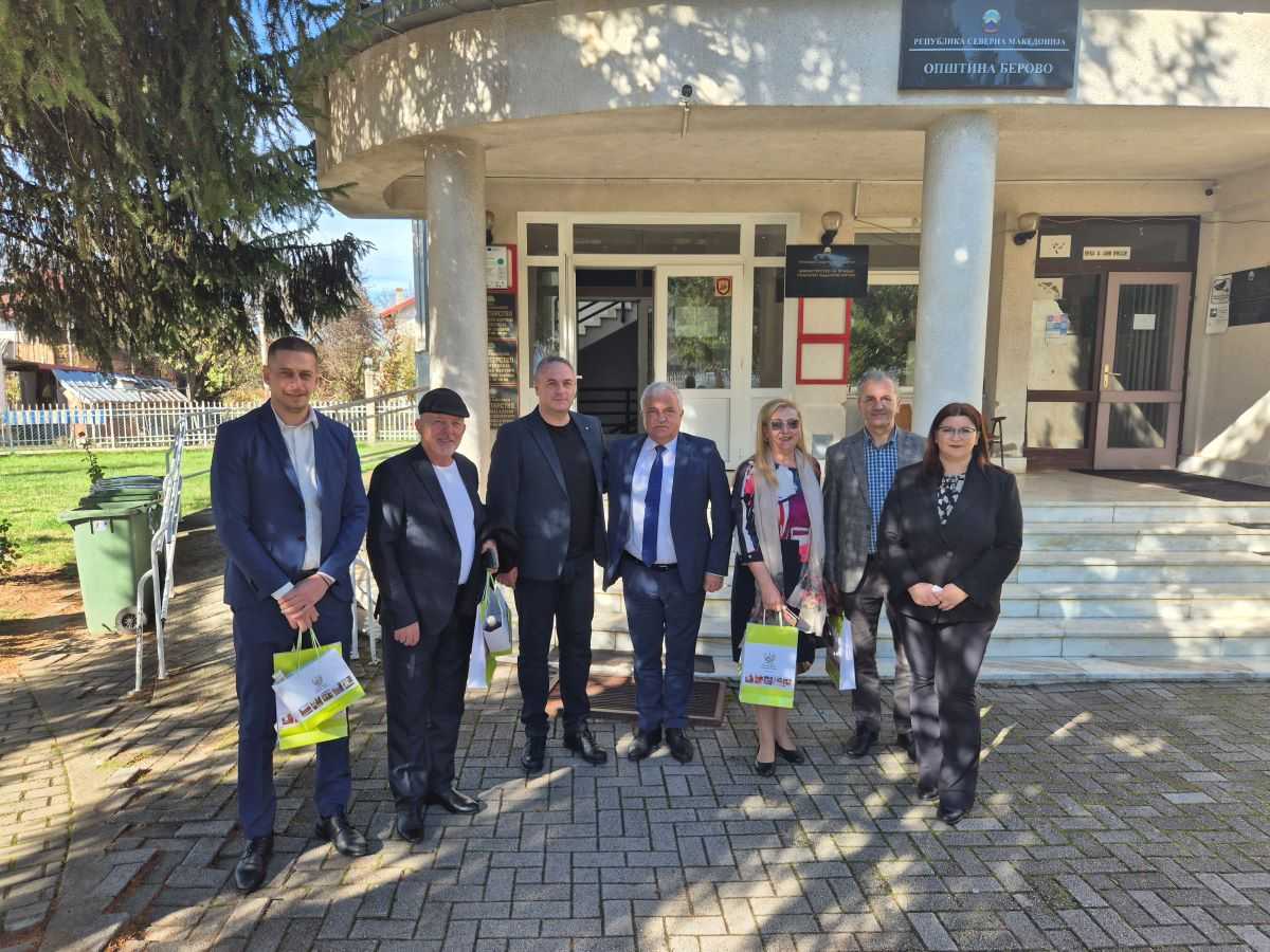 Гоце Делчев и Берово с общи идеи за нови проекти и задълбочаване на партньорството Гоце Делчев и Берово с общи идеи за нови проекти и задълбочаване на партньорството
