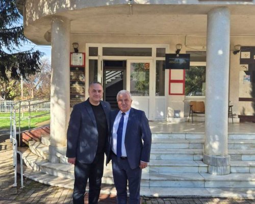 Гоце Делчев и Берово с общи идеи за нови проекти и задълбочаване на партньорството