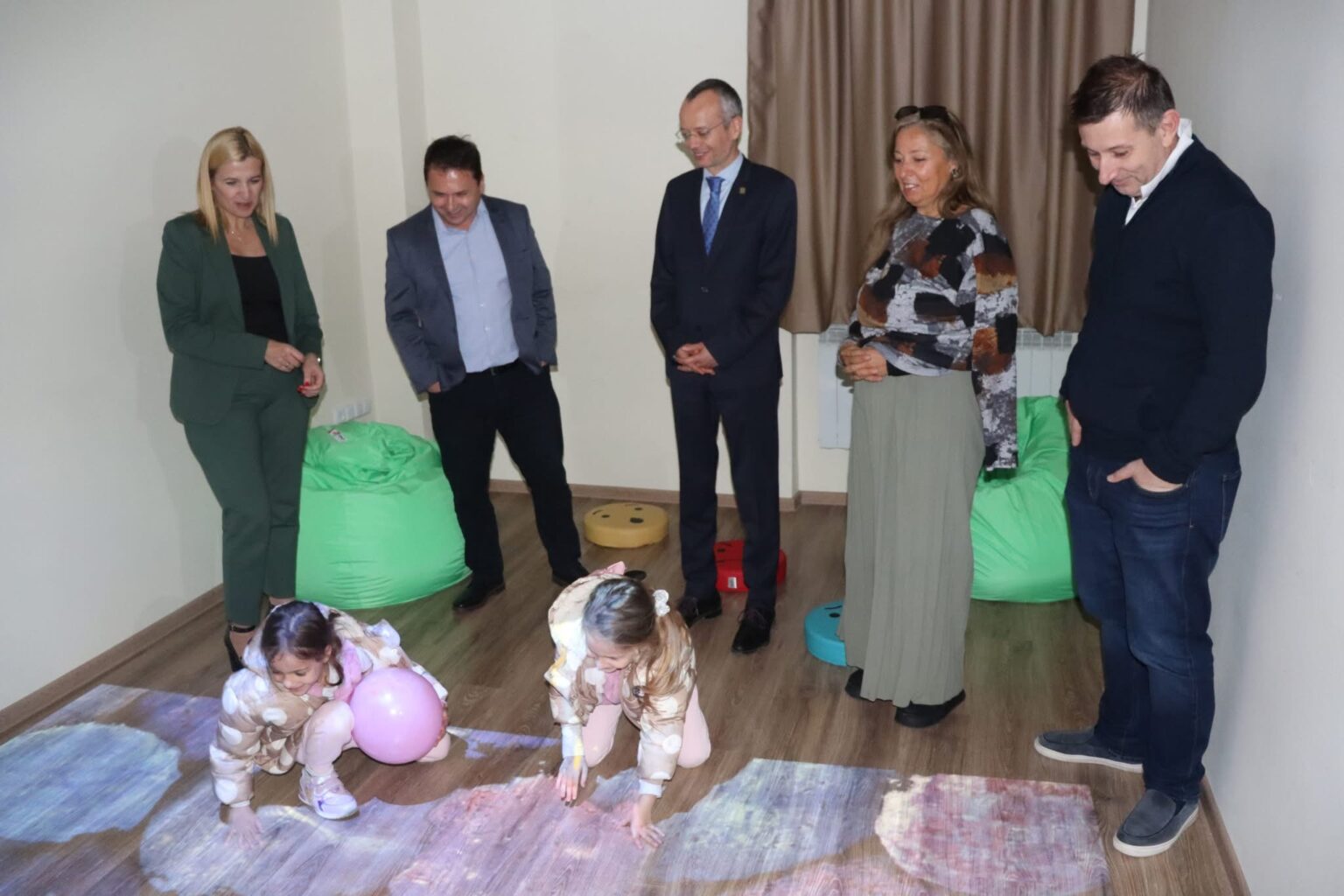 Стая за споделяне  отвори врати за деца и семейства с нужда от подкрепа в Благоевград(СНИМКИ)