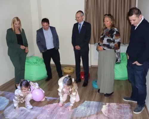 Стая за споделяне  отвори врати за деца и семейства с нужда от подкрепа в Благоевград(СНИМКИ)