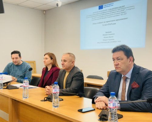 Община Сандански с одобрени проекти за устойчиво развитие