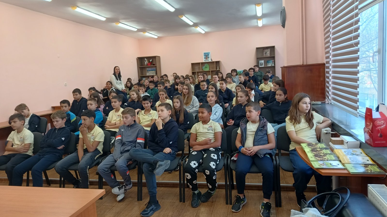 Община Разлог и Ойл Рециклейшън ЕООД с обща екологична мисия сред младите ученици Община Разлог и Ойл Рециклейшън ЕООД с обща екологична мисия сред младите ученици