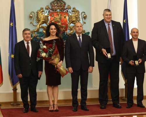 Петрич се гордее: Серафим Бързаков отличен с Почетния знак на президента