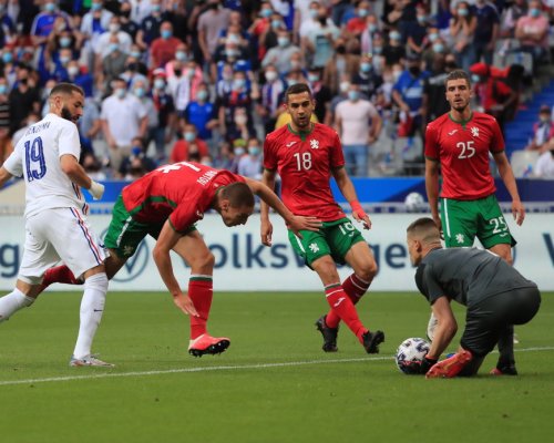 Петата поредна загуба: България падна с 0:2 от Турция