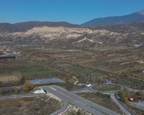 Започва строежът на обходния път край Кресна, част от магистрала Струма