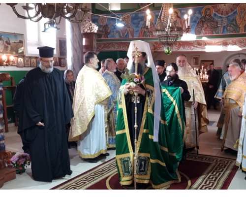 Патриарх Даниил освети нов учебен център към параклис  Св. Йоан Рилски Чудотворец  в с. Самораново