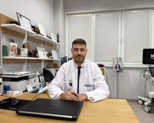 Исторически момент за пловдивската медицина: две роботизирани системи започнаха работа