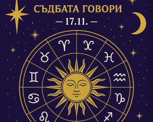 Голям Понеделнишки Хороскоп: Съдбата говори за 17.11. 25г