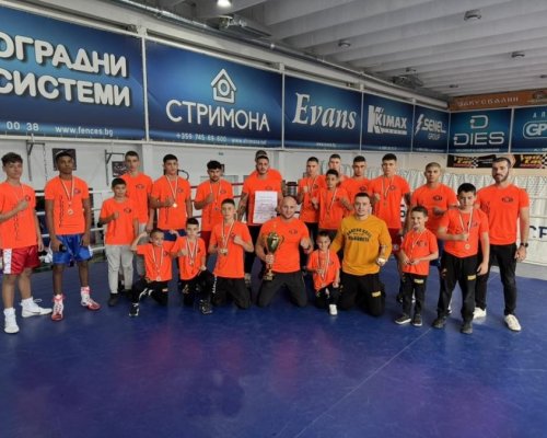 Лъвовете” от Петрич номер 1 на боксовия турнир Лъвско сърце