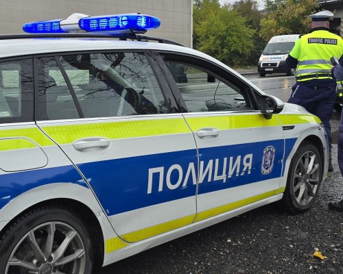Катастрофа затруднява движението в Кресненското дефиле