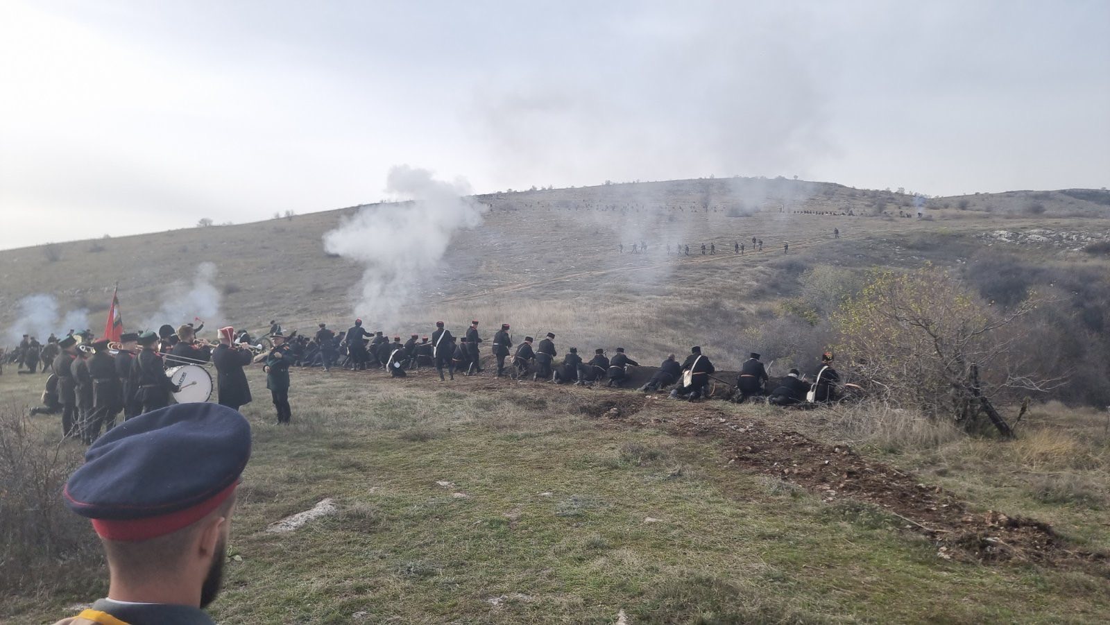 Уредници в РИМ- Благоевград участваха в грандиозната възстановка на битката при Сливница Уредници в РИМ- Благоевград участваха в грандиозната възстановка на битката при Сливница