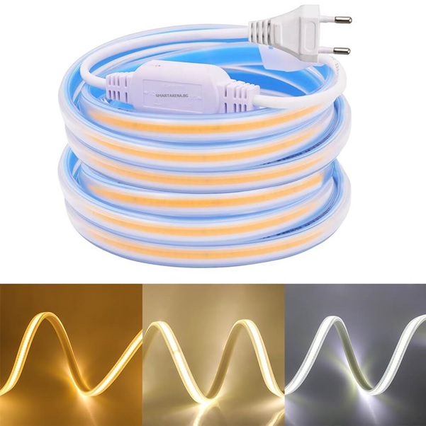 Предимства на 220V LED лента пред нисковолтовите (12V / 24V)-подробен практически гид Предимства на 220V LED лента пред нисковолтовите (12V / 24V)-подробен практически гид