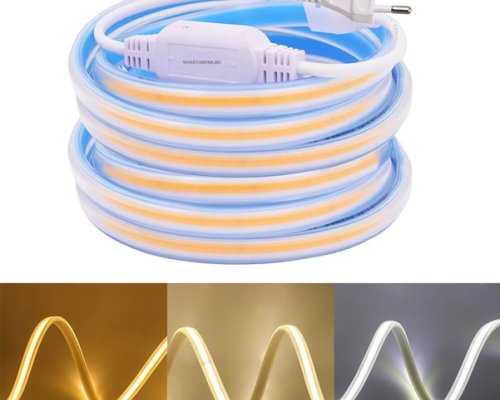 Предимства на 220V LED лента пред нисковолтовите (12V / 24V)-подробен практически гид