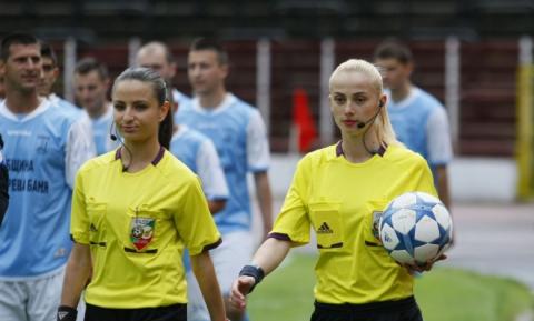 Християна Гутева с престижен наряд в Шампионската лига
