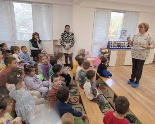 Чисти ръце, здрави деца -здравни беседи със здравните медиатори на община Симитли и РЗИ-Благоевград