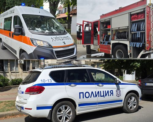 МВР: 26 души са пострадали при ПТП. Потушени са 42 пожара в страната за последното денонощие