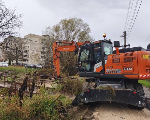 Аварийно-спасителният отряд на Перник отстрани проблеми след обилни валежи