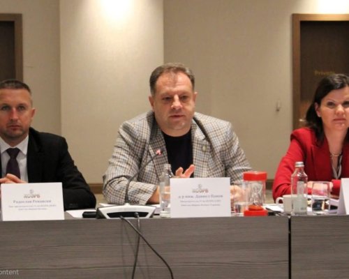 Кметът Ревански участва в заседание на Управителния съвет на НСОРБ за приоритетите на общините през 2026 г.