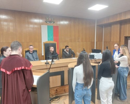 Кюстендилски ученици научиха как дрогата води до съд