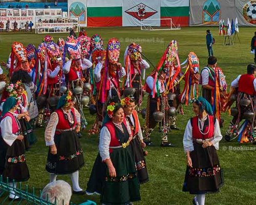 Симитли отново събужда духа на кукерите