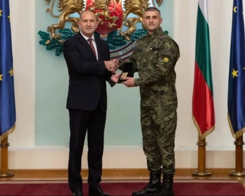 Войник от петричкото село Ключ е удостоен с най-високото звание на Президента