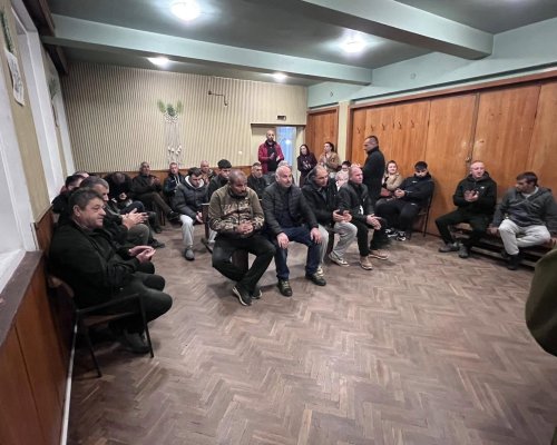 Обиколката на ДПС Гърмен продължава: Среща с жителите на село Дъбница