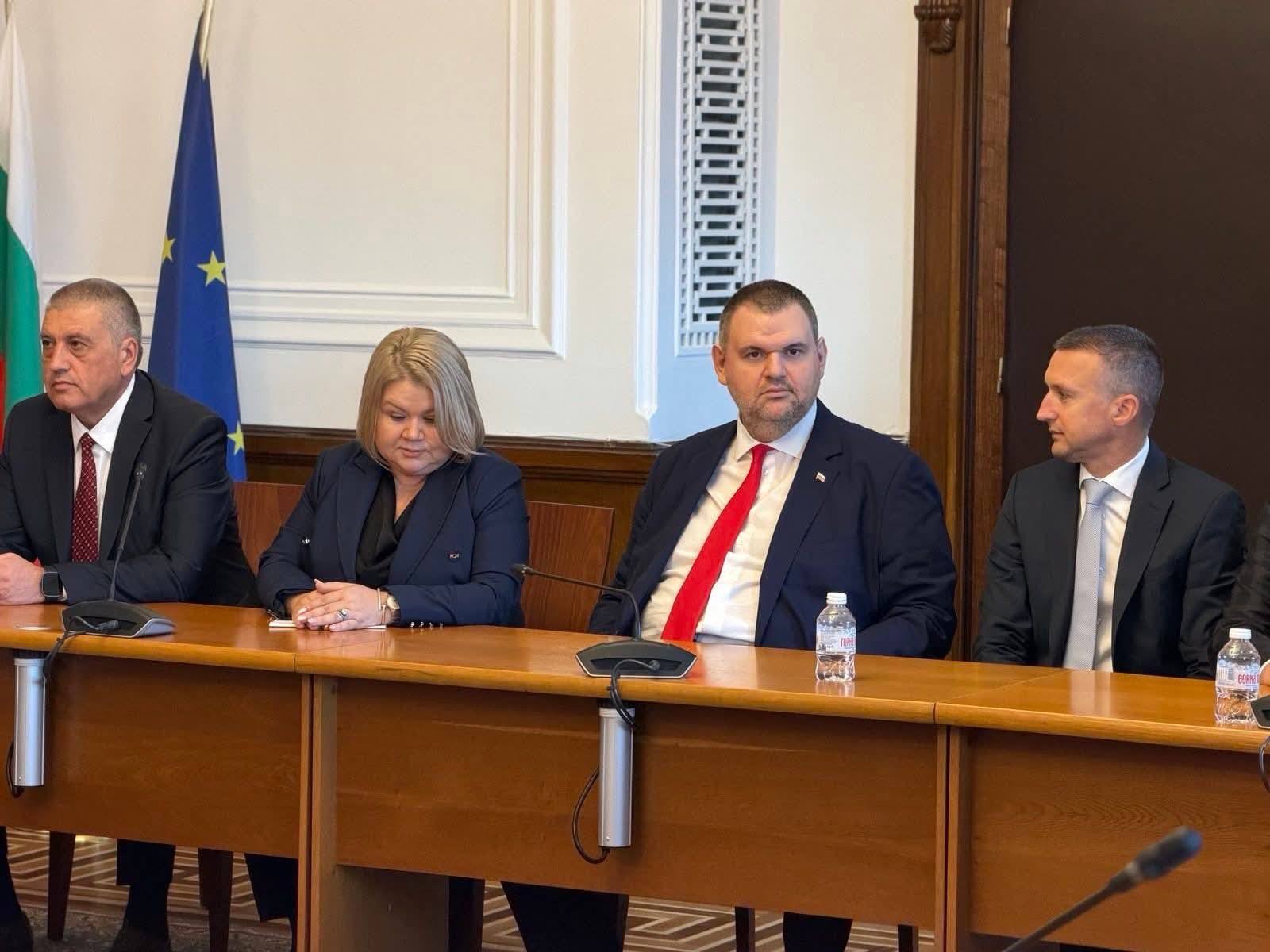 Делян Пеевски прие община Дулово в Стратегията Ново начало за развитие на регионите”