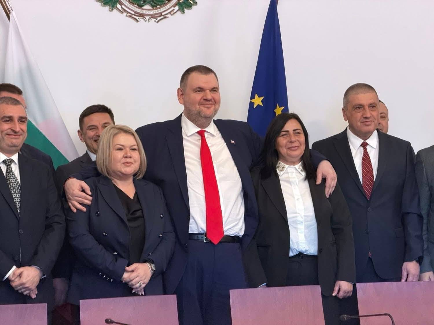 Делян Пеевски прие община Дулово в Стратегията Ново начало за развитие на регионите” Делян Пеевски прие община Дулово в Стратегията Ново начало за развитие на регионите”