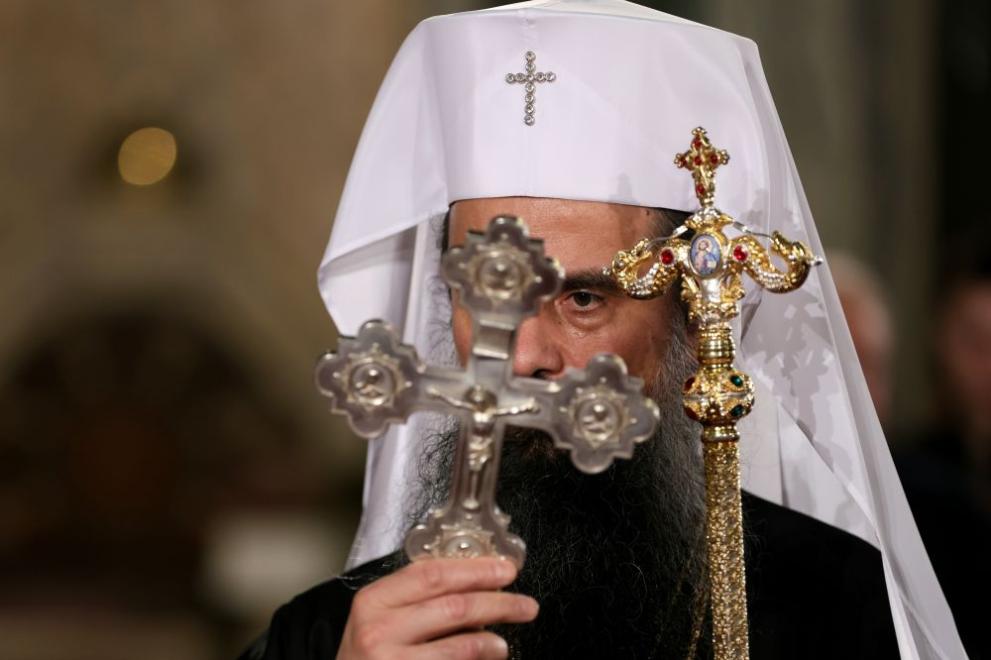 Патриарх Даниил с трогващо послание за празника Въведение Богородично Патриарх Даниил с трогващо послание за празника Въведение Богородично