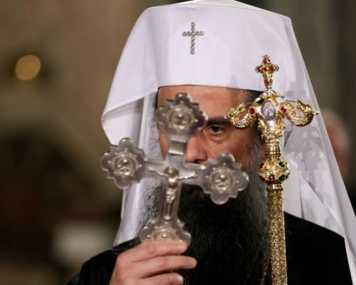 Патриарх Даниил с трогващо послание за празника Въведение Богородично