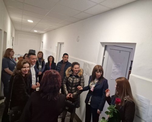 Ръководството на АСП посети Белица и Якоруда и разгледа обновената сграда на Социално подпомагане