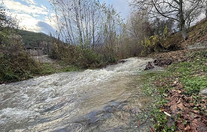 Започва разчистване на коритото на река Туповишка в Гоце Делчев