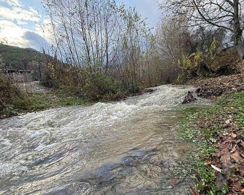 Започва разчистване на коритото на река Туповишка в Гоце Делчев