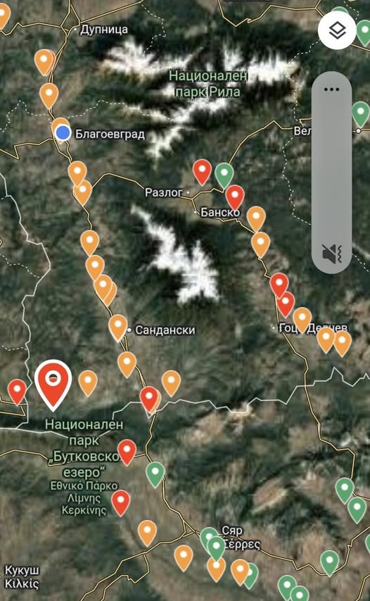 Реките вдигат ниво: Места и Струма под напрежение след валежите