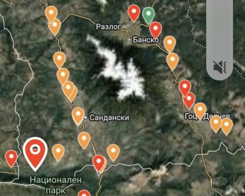 Реките вдигат ниво: Места и Струма под напрежение след валежите