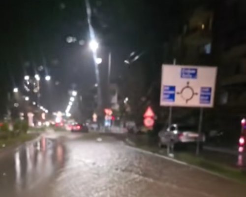 Обстановката в Петрич се успокоява, но проливните дъждове нанесоха щети в Рупите