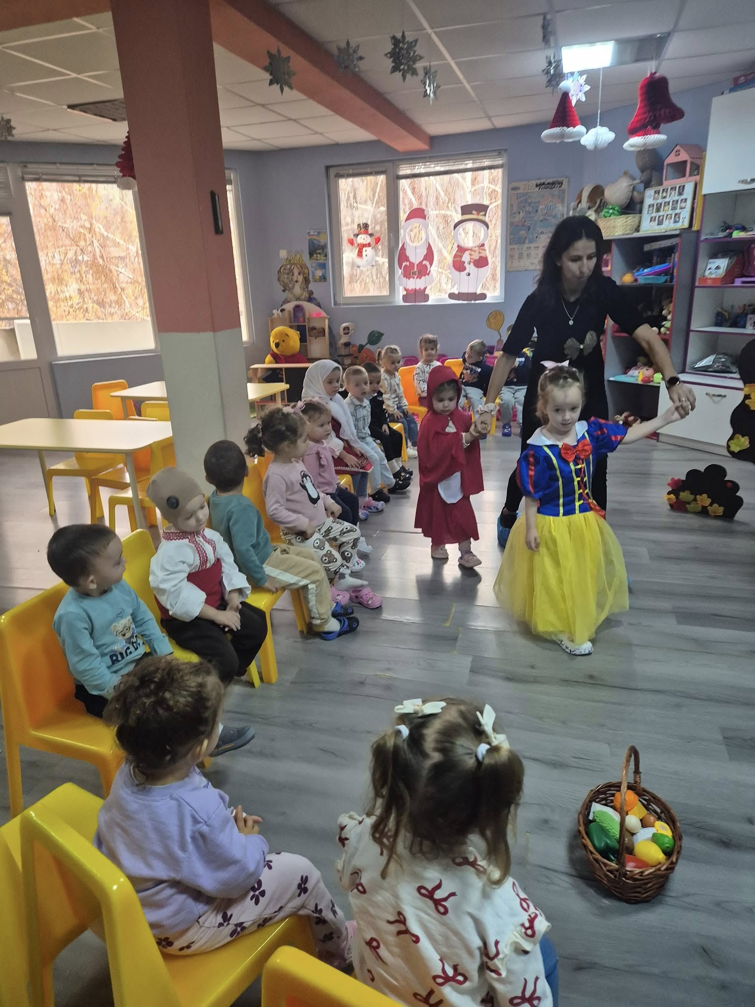 Приказна седмица на четенето в ДГ в село Долно Осеново